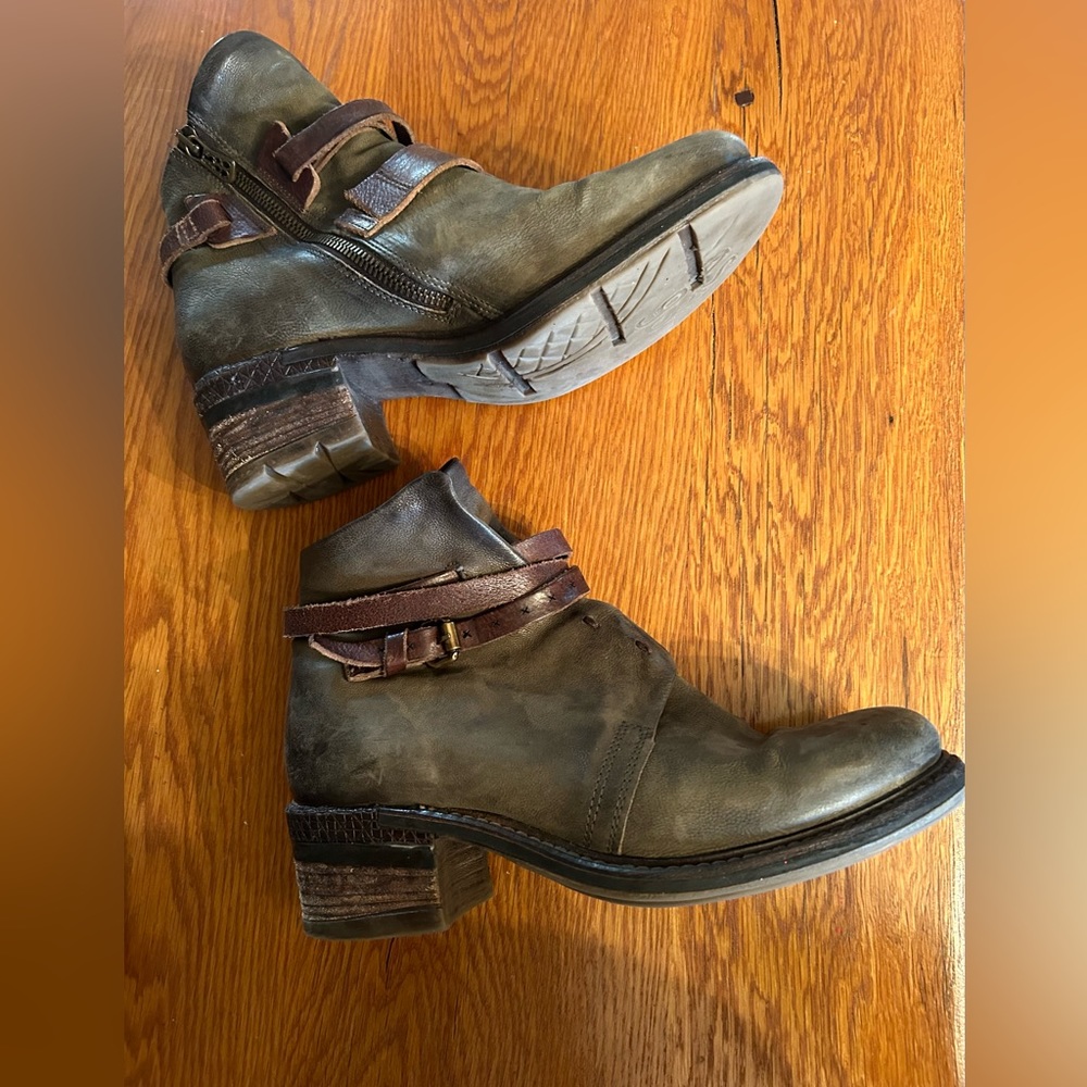 AS 98 ankle boot
